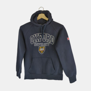 Sweat Femme OXFORD UNIVERSITY Bleu S