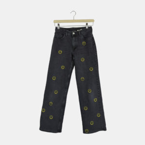 Jeans Fille H&M Noir 12/13ans - 158cm