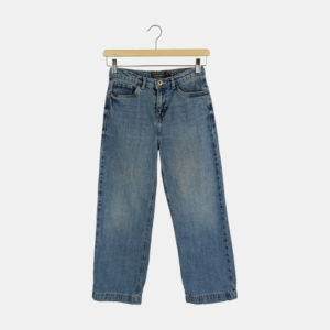 Pantalon Fille DENIM Bleu 152cm/12ans