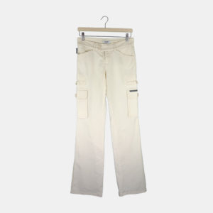 Pantalon Femme MOSCHINO Blanc 36
