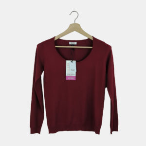 Pull Femme GALERIES LAFAYETTE Rouge S