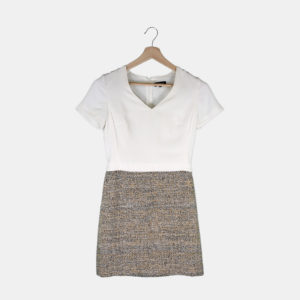 Robe Femme CAROLL Blanc 36