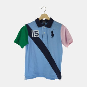 Polo Garçon POLO RALPH LAUREN Bleu 14ans /  164cm