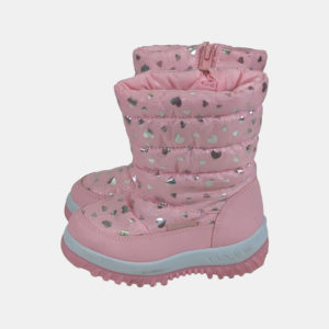 Bottes Fille CORTINA Rose 26