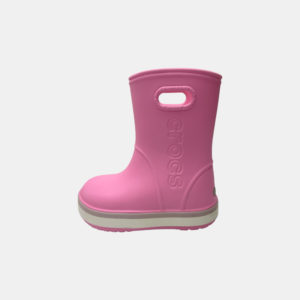 Bottes de pluie Fille CROCS Rose 27/28