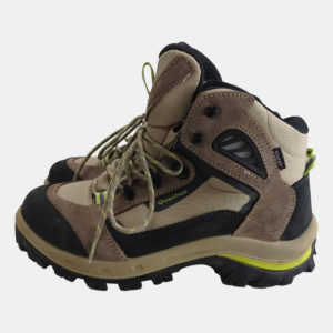 Chaussures Randonnée Homme QUECHUA Beige 39