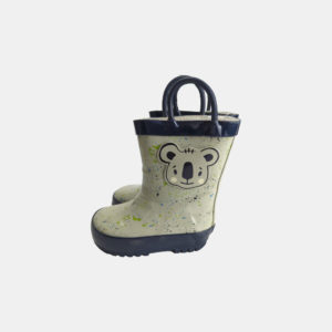 Bottes Pluie Bébé SAXO BLUES Gris 20