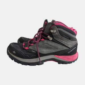 Chaussures Randonnée Femme QUECHUA Noir 39