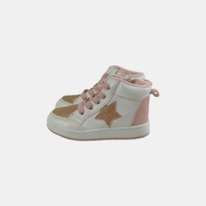 Baskets Hautes Bébé Blanc H&M 24