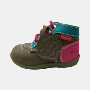 Chaussures Bébé KIKERS Brun 18
