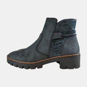 Bottines Femme RIEKER Noir 40