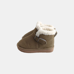 Bottines Fourrée Bébé Marron 28
