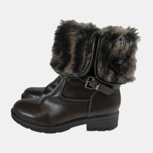 Bottes Femme MANOR Marron 40