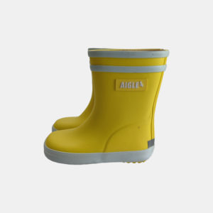 Bottes de pluie Bébé AIGLE Jaune 23