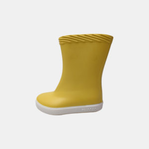 Bottines de pluie TRIBORD Jaune 21/22
