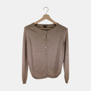 Gillet Femme MASSIMO DUTTI Beige S