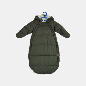 Doudoune Gigoteuse Bébé H&M Vert 62-68cm/3-6mois