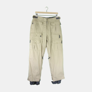 Pantalon Ski Homme NFA Beige L