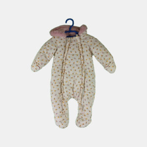 Combinaison Hiver Bébé ORCHESTRA Beige 68cm/6mois