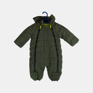 Combinaison Hiver Bébé BABY CLUB Vert 9mois/74cm