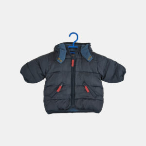 Veste Neige Bébé H&M Bleu 68cm / 6mois