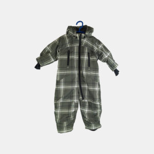 Combinaison Bébé H&M Vert 80cm/12mois