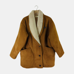Manteau Femme PULL&BEAR Marron L