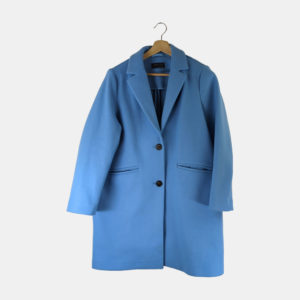 Manteau Femme M&S Bleu XXL