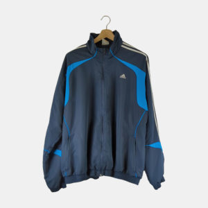 Gilet de sport Homme ADIDAS Bleu 2XL