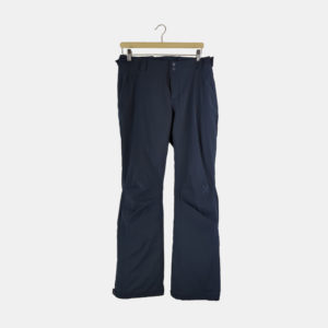 Pantalon Ski Femme COLUMBIA Bleu M