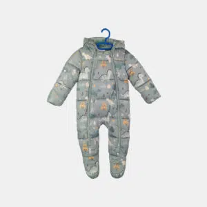 Combinaison Hiver Bébé PRIMARK CARES Vert 18 mois / 68cm