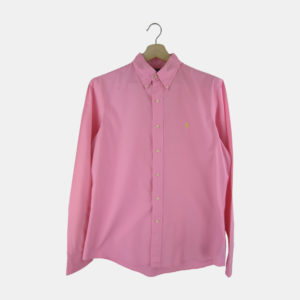 Chemise Homme POLO RALPH LAUREN Rose L