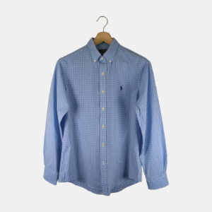 Chemise Homme POLO RALPH LAUREN Bleu M