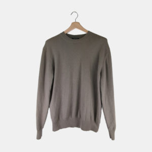 Pull Homme MASSIMO DUTTI Gris XL