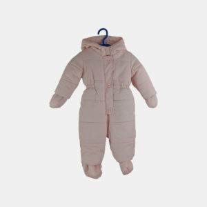 Combinaison Bébé BABY CLUB Rose 74cm/9mois