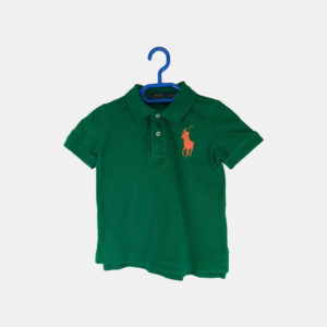Polo Bébé POLO RALPH LAUREN Vert 3 ans
