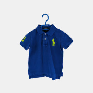 Polo Enfant POLO RALPH LAUREN Bleu 3 ans