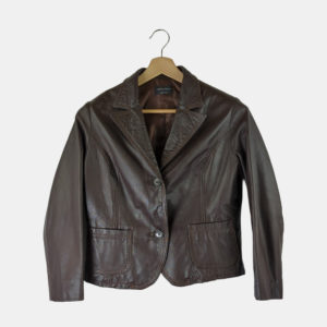 Blazer Femme VERA PELLE Marron L