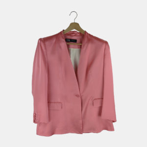Blazer Femme ZARA Rose XL