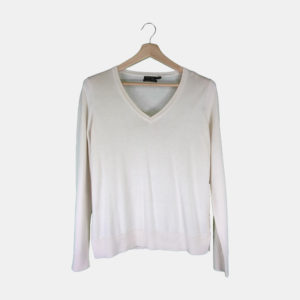 Pull Femme MASSIMO DUTTI Blanc M