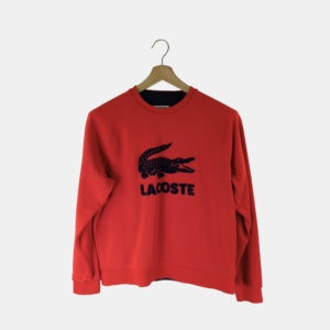Sweat Homme LACOSTE Orange 36