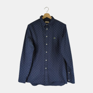 Chemise Homme LACOSTE Bleu L