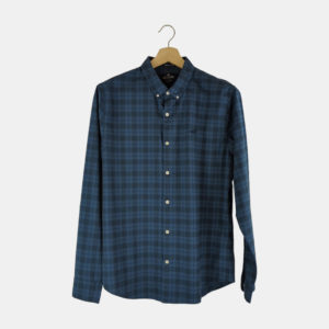 Chemise Homme HOLLISTER Bleu L