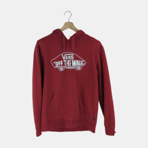 Sweat Homme VANS Rouge M