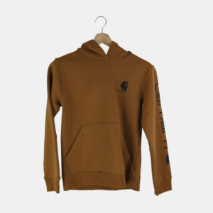 Sweat Garçon CARHARTT Marron 14ans/164cm