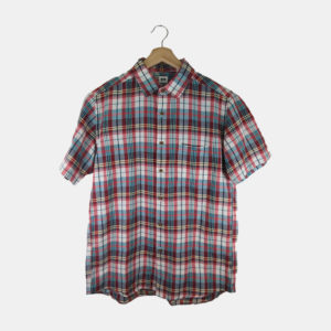 Chemise Homme UNIQLO Rouge XL