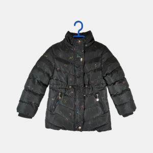 Veste Fille LADY MODA Noire 4 ans