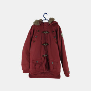 Doudoune Garçon VERTBAUDET Rouge 14ans / 162cm