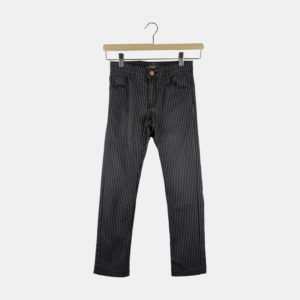 Pantalon Fille H&M Gris 128cm/8ans