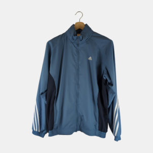Veste Sport Homme ADIDAS Bleu L